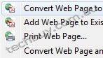 HTML to PDF