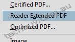 Saving forms with Reader