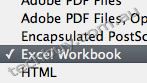 PDF to Word and Excel