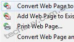 HTML to PDF