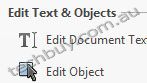 Editing PDF files
