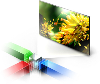 Experience the incredible intensity of 3LCD