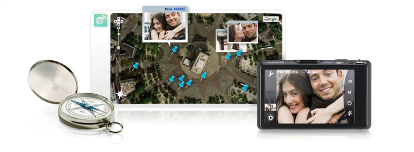 Never forget a place with Geo-tagging
