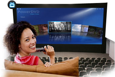 PowerDVD 10 delivers HD audio