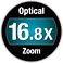 16.8x Zoom