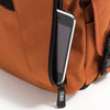 side-zip compartment