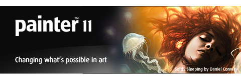 Painter 11 - Digital painting, sketching and illustration software