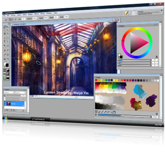 Painter 11 � digital painting software