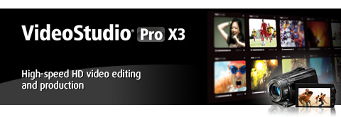 VideoStudio Pro X3 � HD video editing software 