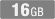 16GB