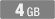 4GB