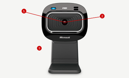 Microsoft LifeCam HD-3000