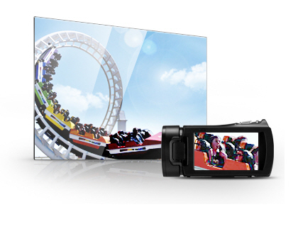  Be part of the action with 30x Optical Zoom 