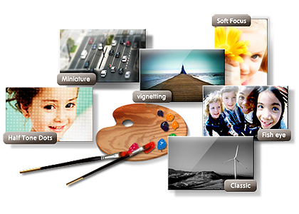  Invent new looks for your images 