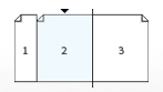 Multiple page sizes