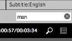 Integrated search for web DVD titles