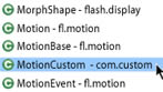 ActionScript editor