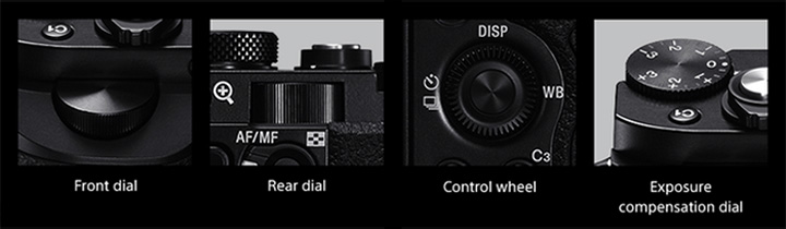Swift and Intuitive Controls