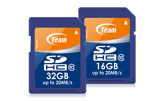 Teamgroup SDHC Class 10 SD card