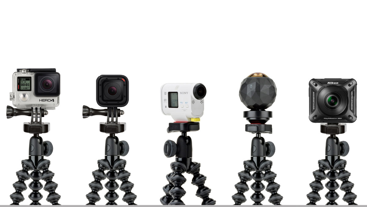 GPod Mini Magnetic in action