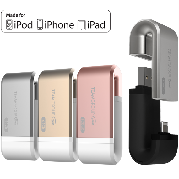 Teamgroup_MoStash WG02 OTG ios flash drive