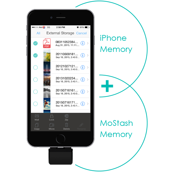 Teamgroup_MoStash WG02 OTG ios flash drive