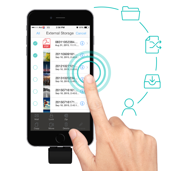 Teamgroup_MoStash WG02 OTG ios flash drive