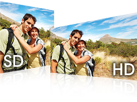 standard definition and high definition digital video editing