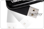 Built-in USB connector
