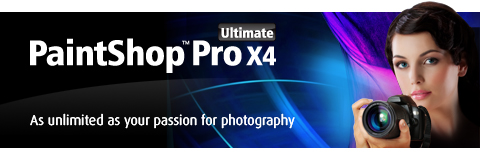 Corel PaintShop Pro X4 � photo editing software