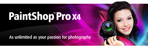 Corel PaintShop Pro X4 � photo editing software