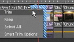 Quickly trim all but your best footage