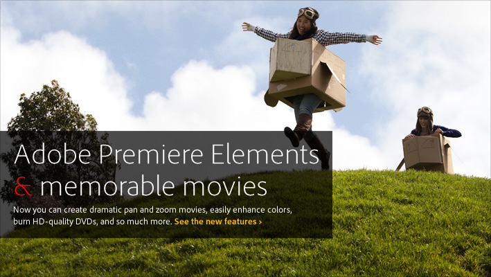 Adobe Premiere Elements 10