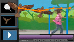 Add fun graphics that follow the motion