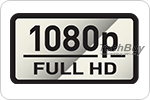 Record Full HD 1080p with file compression