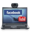 One-click upload to Facebook