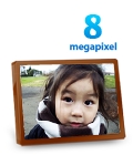 8-megapixel snapshots
