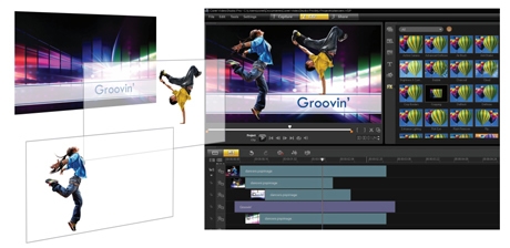 New import multi-layer graphics