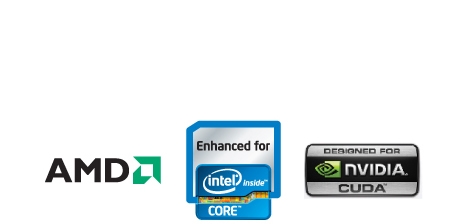 Intel, AMD, NVIDIA