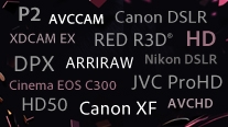 Broad native camera support