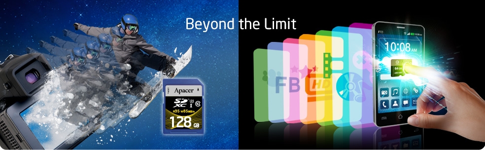 SDXC/SDHC UHS-I U3 Class 10 (R95 W85 MB/s)