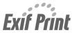 Exif Print: 
Supports Exif 2.2 (Exchangeable Image Format File), the worldwide 
standard for higher quality digital photoss