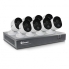 Swann SODVK-164588 16-Channel Security System Includes DVR-4580 1080p Full HD DVR w. 2TB-HDD, PRO-1080MSB 1080p Bullet Cameras(8)