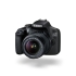 Canon 1500DKB EOS 1500D 24.1MP Digital SLR Camera with Lens 18 mm - 55 mm 24.1MP, 3.0" LCD, Full HD 30p, WiFi, NFC