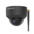 Foscam 4MP Dual Band WiFi PTZ Camera - Black  4MP, Human Detection, Optical Zoom, WeatherProof, Nigh Vision, Internal Card Slot