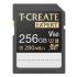 Team Group T-Create Expert 256GB SDXC, UHS-II, U3, V60, Memory Card