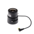 AXIS 01949-001 security camera accessory Lens, 2.8-10mm f-f, 1.2F, Black