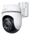 TP-Link Tapo TC43 Outdoor Pan/Tilt Security Wi-Fi Camera, 3K 5MP Live View, Starlight Colour Night Vision, 360° All-Round Protection