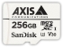 AXIS 02021-001 256GB microSDXC 1P Surveillance Card