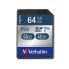 Verbatim Pro SDXC 64GB UHS-l